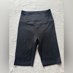 girlfriend collective Black High-Rise Bike Shorts